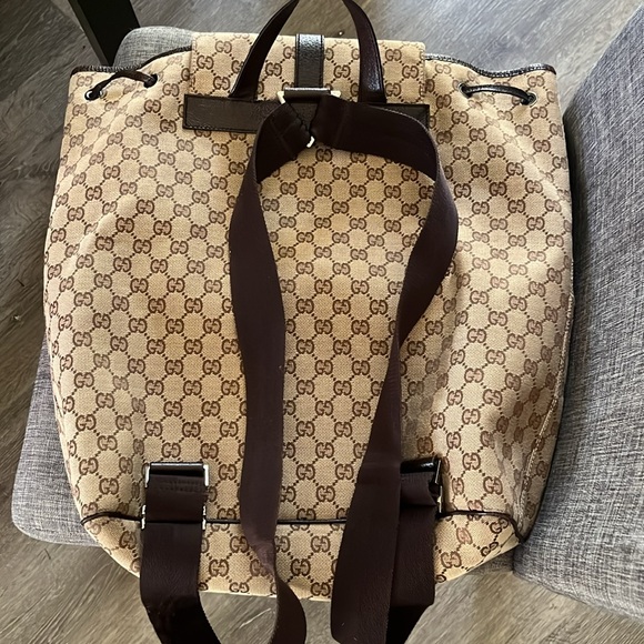 Authentic Gucci backpack - Picture 6 of 6